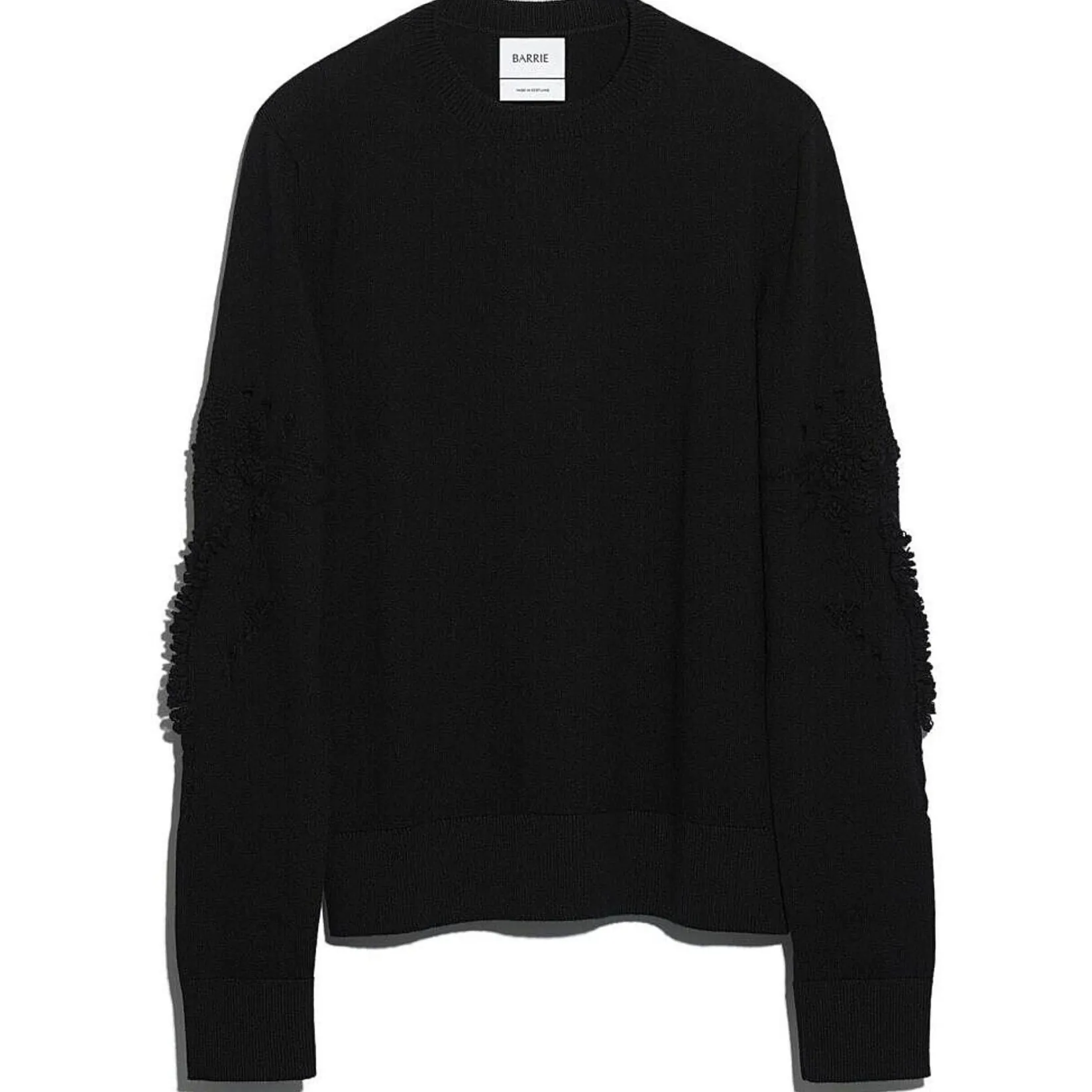 Women Barrie Timeless round-neck cashmere jumper