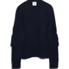 Women Barrie Timeless round-neck cashmere jumper