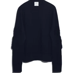 Women Barrie Timeless round-neck cashmere jumper