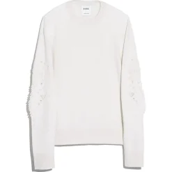 Women Barrie Timeless round-neck cashmere jumper