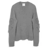 Women Barrie Timeless round-neck cashmere jumper