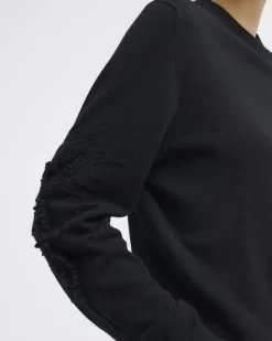 Women Barrie Timeless round-neck cashmere jumper