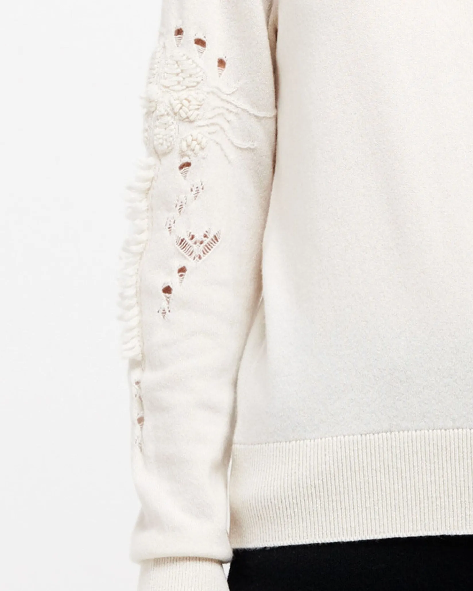 Women Barrie Timeless round-neck cashmere jumper