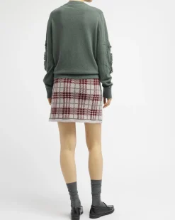 Women Barrie Timeless round-neck cashmere jumper