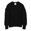 Women Barrie Timeless V-neck cashmere jumper
