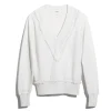 Women Barrie Timeless V-neck cashmere jumper