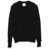Women Barrie Timeless V-neck cashmere jumper