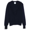 Women Barrie Timeless V-neck cashmere jumper