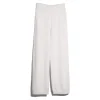 Women Barrie Timeless wide cashmere trousers