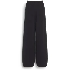Women Barrie Timeless wide cashmere trousers