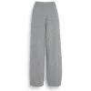 Women Barrie Timeless wide cashmere trousers
