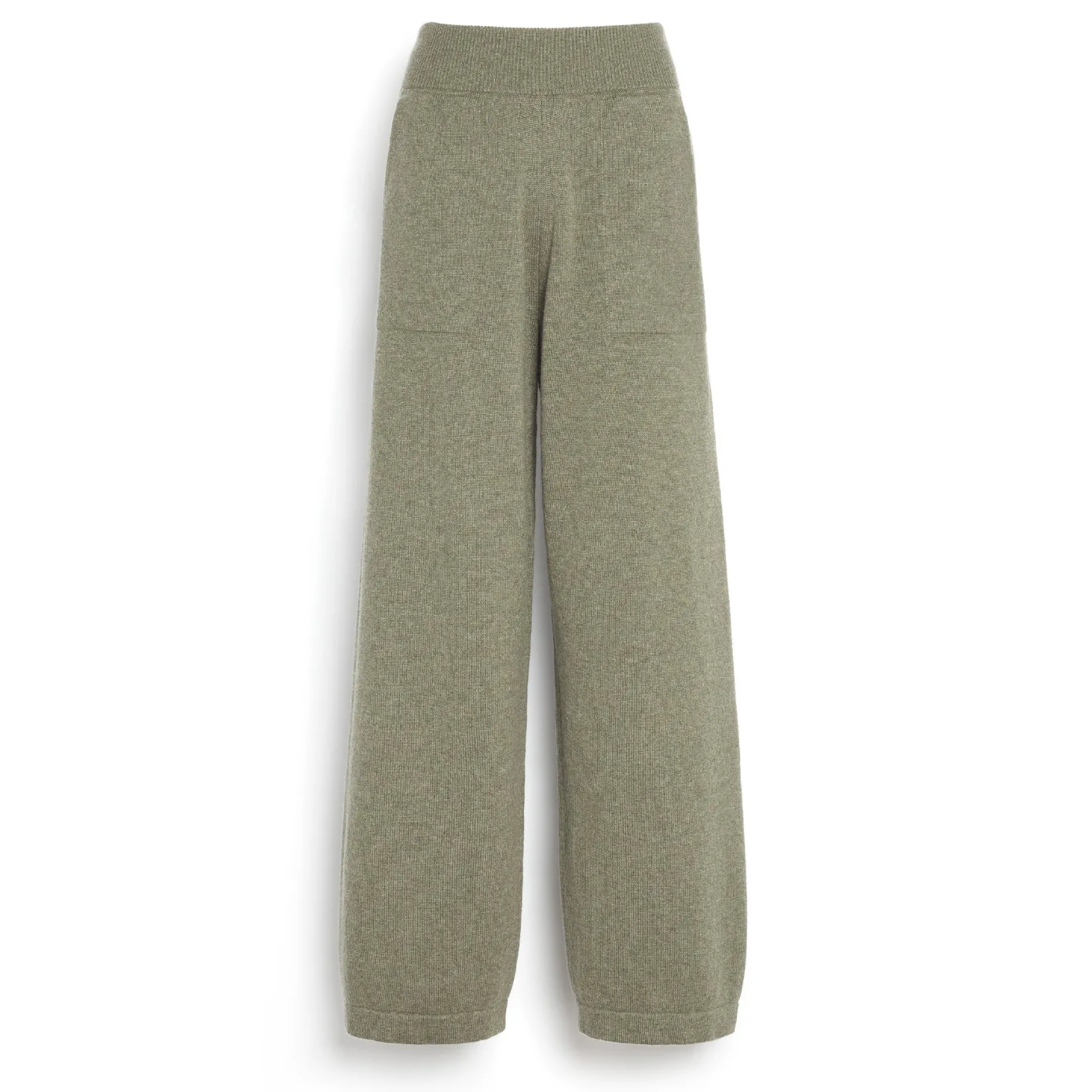 Women Barrie Timeless wide cashmere trousers