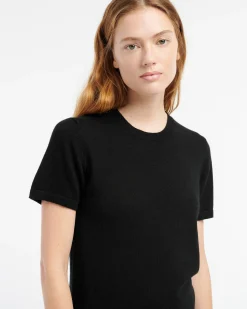 Women Barrie Top in cashmere and silk
