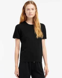 Women Barrie Top in cashmere and silk