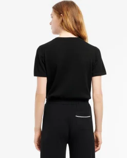 Women Barrie Top in cashmere and silk