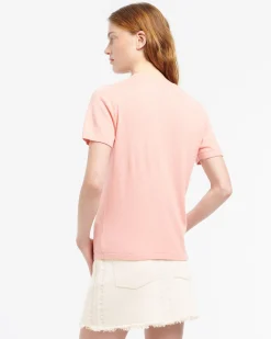 Women Barrie Top in cashmere and silk