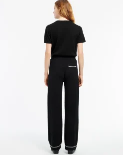 Women Barrie Top in cashmere and silk