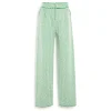 Women Barrie Trousers in cashmere, wool and silk with a chevron motif