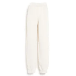 Women Barrie Trousers in chunky cashmere