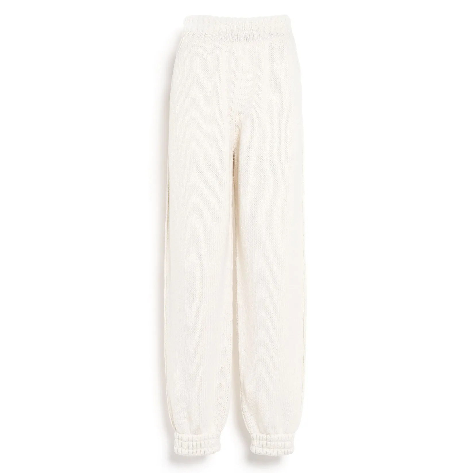 Women Barrie Trousers in chunky cashmere