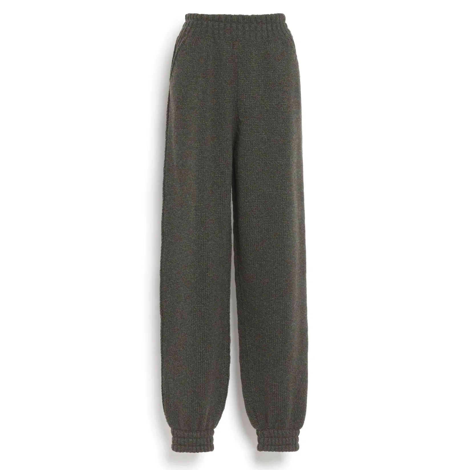 Women Barrie Trousers in chunky cashmere