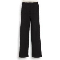 Women Barrie Trousers in marled cashmere