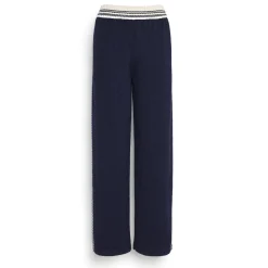 Women Barrie Trousers in marled cashmere