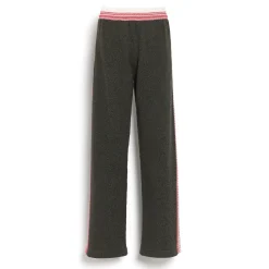 Women Barrie Trousers in marled cashmere