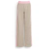Women Barrie Trousers in marled cashmere