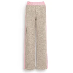 Women Barrie Trousers in marled cashmere