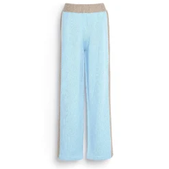 Women Barrie Trousers in marled cashmere