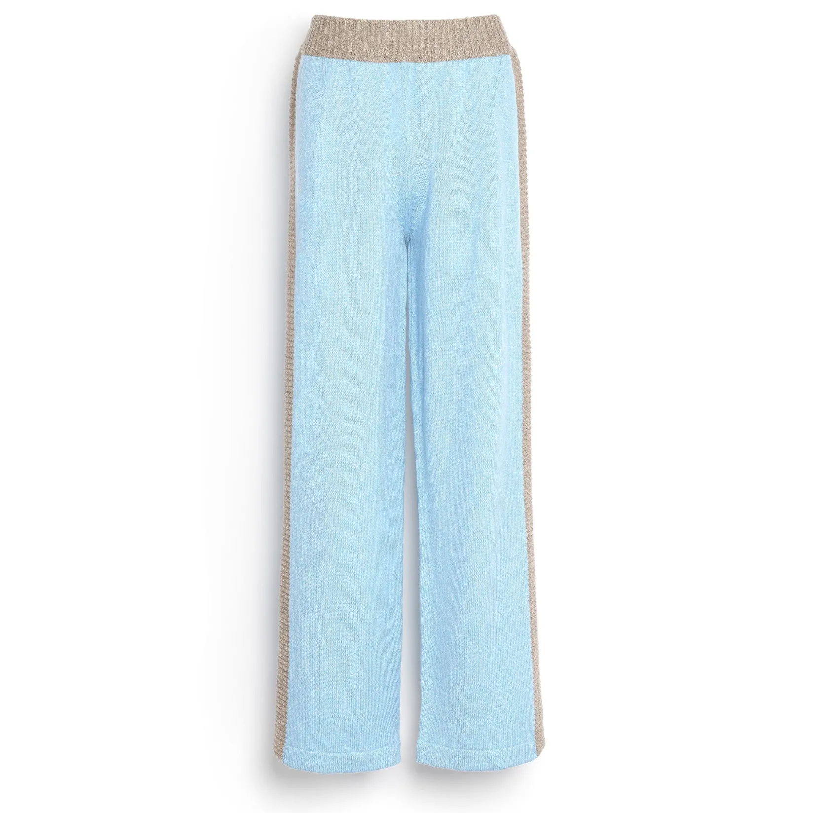 Women Barrie Trousers in marled cashmere