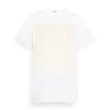 Women Barrie T-shirt with logo cashmere patch