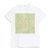 Women Barrie T-shirt with logo cashmere patch
