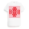 Women Barrie T-shirt with logo cashmere patch
