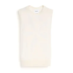 Women Barrie Ultra-fine cashmere and cotton top