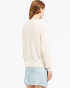 Women Barrie Ultra-fine cashmere and cotton cardigan