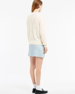 Women Barrie Ultra-fine cashmere and cotton cardigan