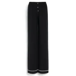Women Barrie Ultra-fine cashmere and silk trousers