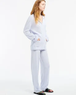 Women Barrie Ultra-fine cashmere and silk shirt