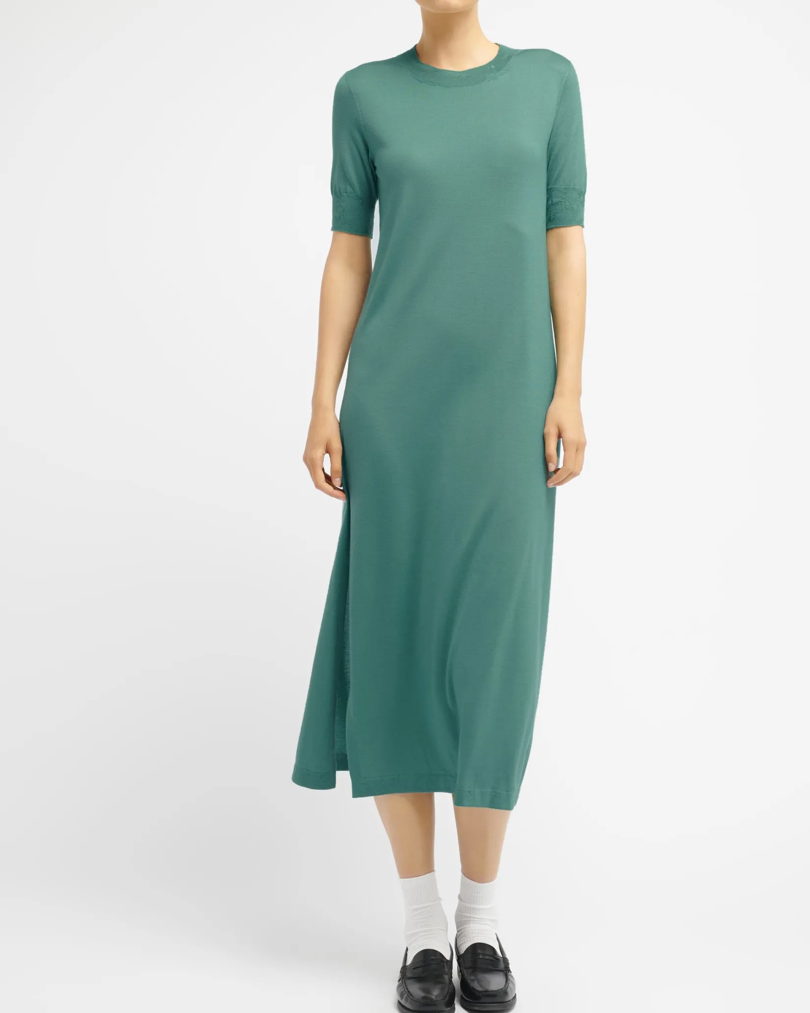 Women Barrie Ultra-fine cashmere maxi dress