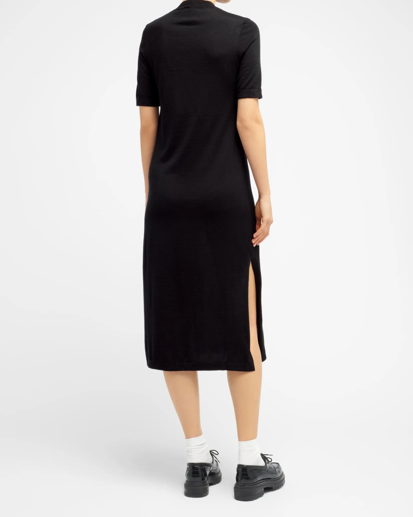 Women Barrie Ultra-fine cashmere maxi dress