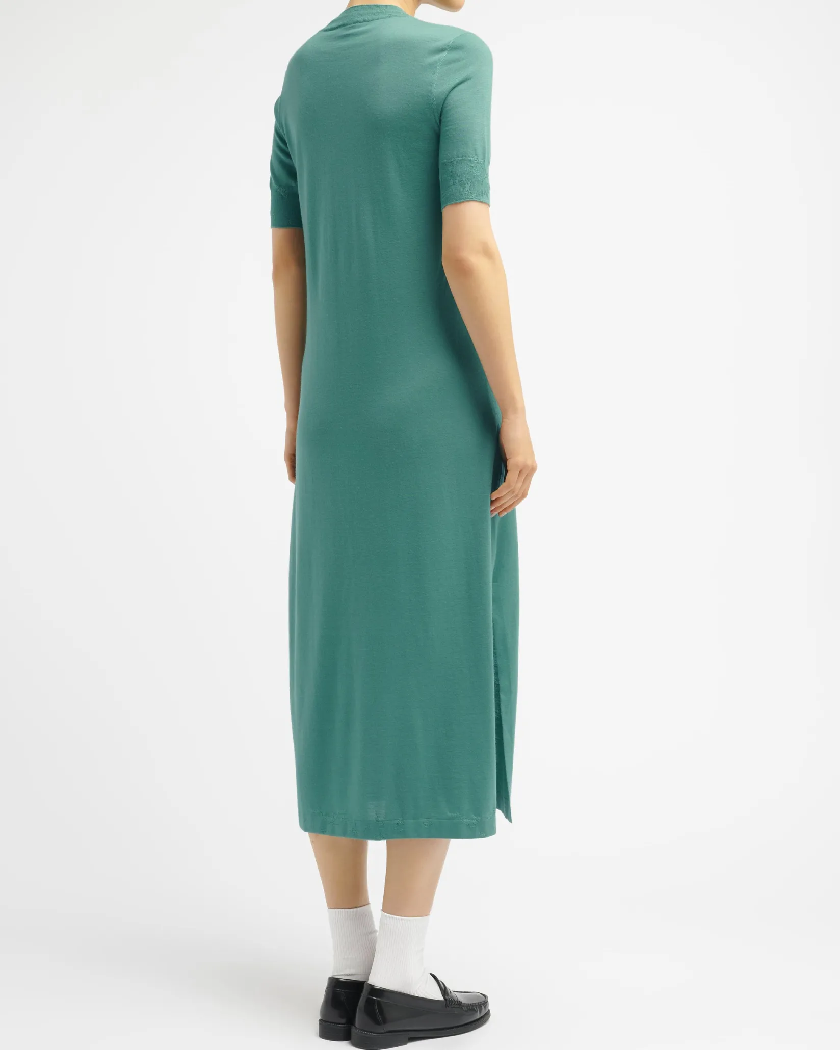 Women Barrie Ultra-fine cashmere maxi dress