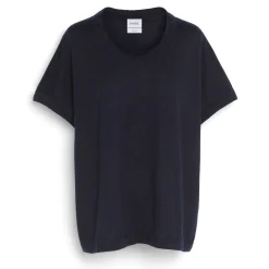 Women Barrie Ultra-fine cashmere round-neck top