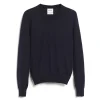 Women Barrie Ultra-fine cashmere round-neck jumper