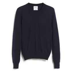 Women Barrie Ultra-fine cashmere round-neck jumper
