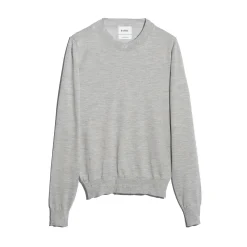 Women Barrie Ultra-fine cashmere round-neck jumper