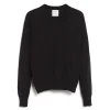 Women Barrie Ultra-fine cashmere round-neck jumper