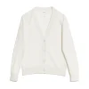 Women Barrie V-neck cashmere cardigan