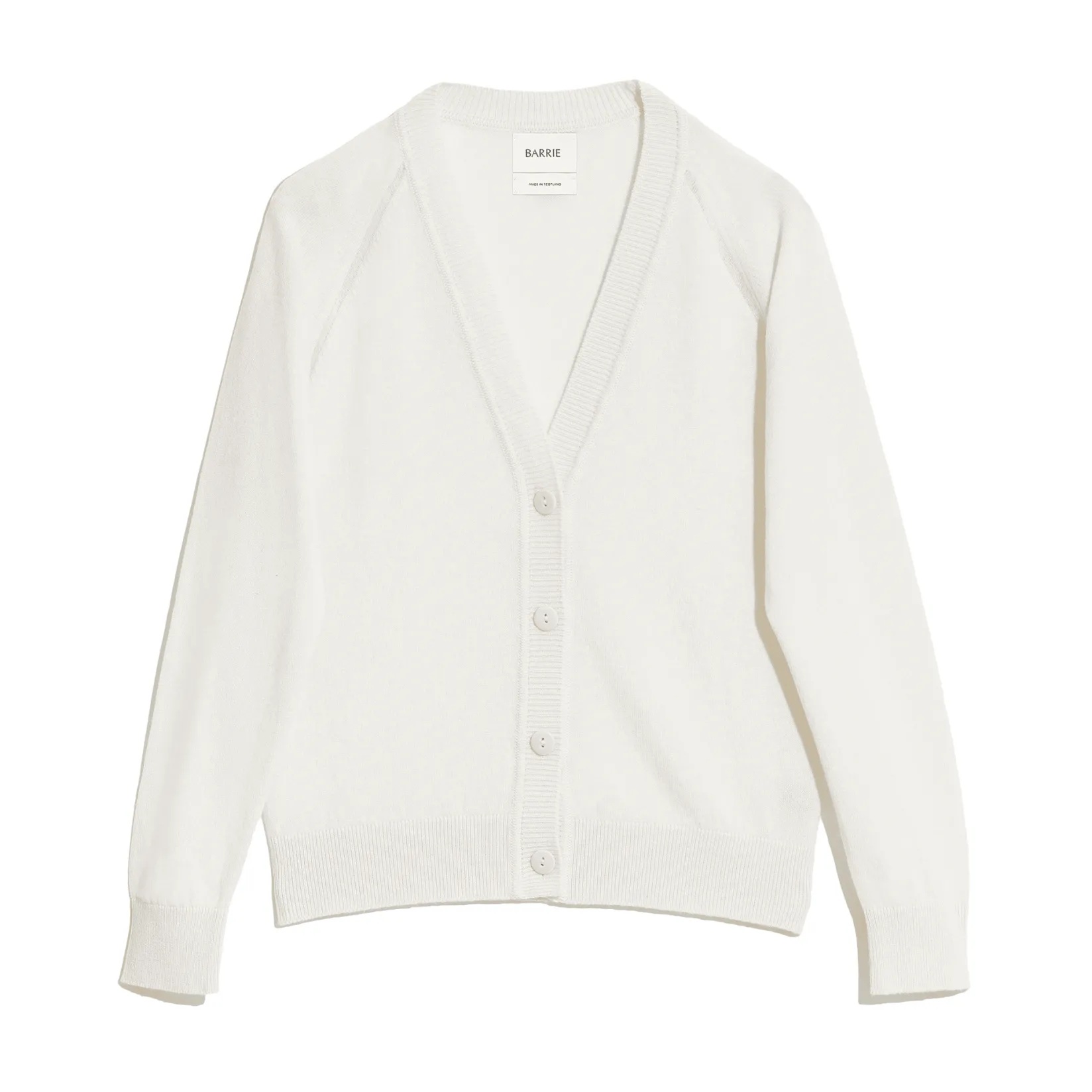 Women Barrie V-neck cashmere cardigan